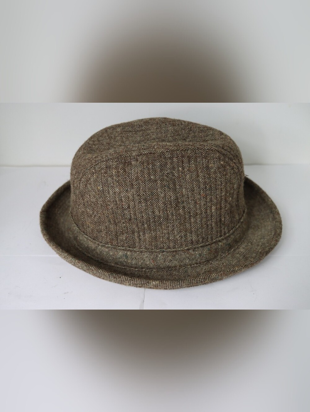 Robert Kirk Mens Wool Fedora 7 3/4